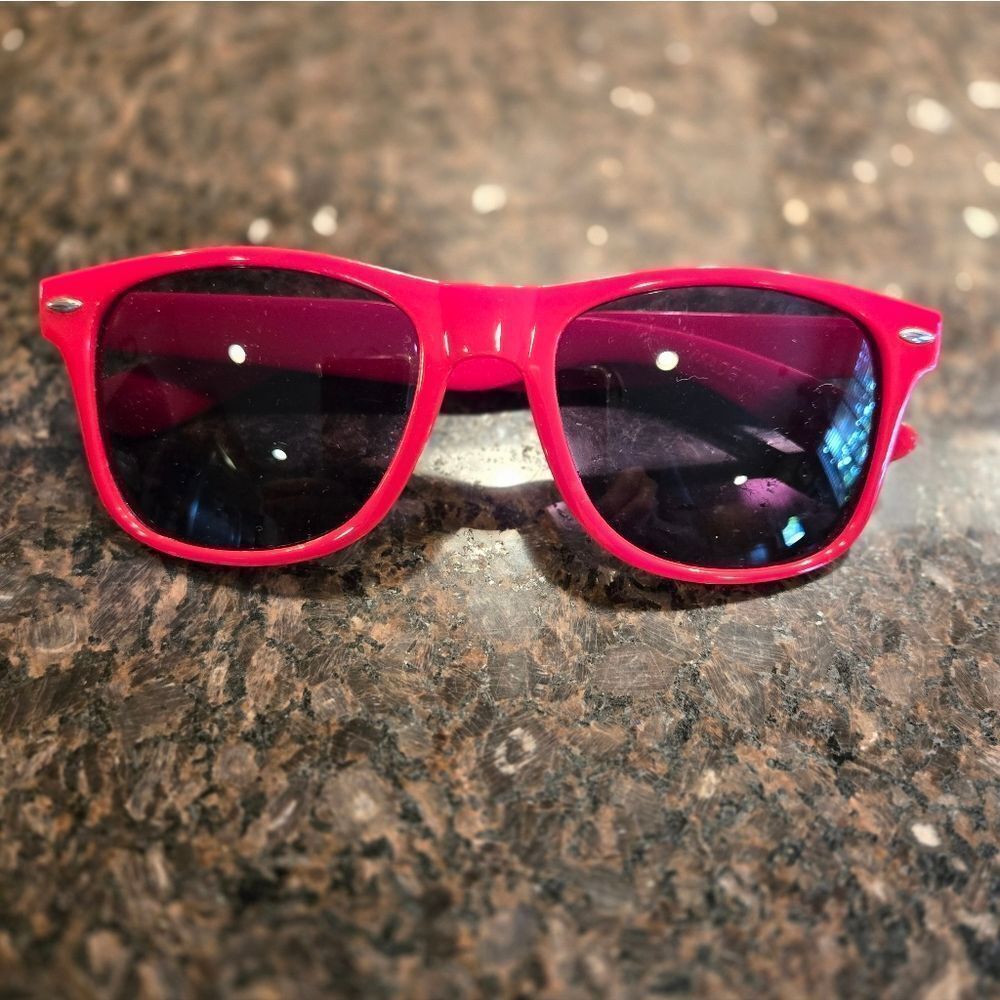 Stylish Red Sunglasses